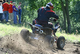 Ogólnopolskie Zawody Motocrossowe w Reszlu - lipiec 2008