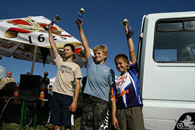 Ogólnopolskie Zawody Motocrossowe w Reszlu - lipiec 2008