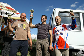 Ogólnopolskie Zawody Motocrossowe w Reszlu - lipiec 2008