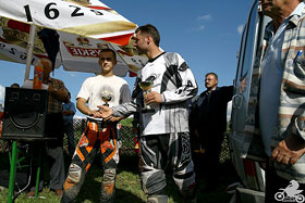 Ogólnopolskie Zawody Motocrossowe w Reszlu - lipiec 2008