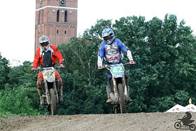 Ogólnopolskie Zawody Motocrossowe w Reszlu - lipiec 2008