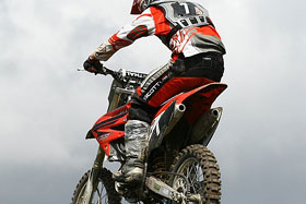 Ogólnopolskie Zawody Motocrossowe w Reszlu - lipiec 2008