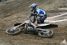 Ogólnopolskie Zawody Motocrossowe w Reszlu - lipiec 2008