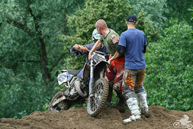 Ogólnopolskie Zawody Motocrossowe w Reszlu - lipiec 2008