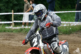 Ogólnopolskie Zawody Motocrossowe w Reszlu - lipiec 2008