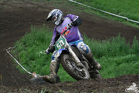 Ogólnopolskie Zawody Motocrossowe w Reszlu - lipiec 2008