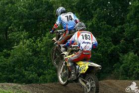 Ogólnopolskie Zawody Motocrossowe w Reszlu - lipiec 2008