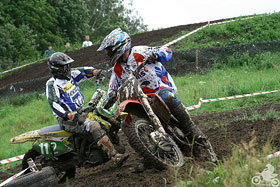 Ogólnopolskie Zawody Motocrossowe w Reszlu - lipiec 2008