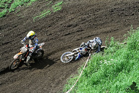 Ogólnopolskie Zawody Motocrossowe w Reszlu - lipiec 2008