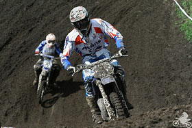 Ogólnopolskie Zawody Motocrossowe w Reszlu - lipiec 2008