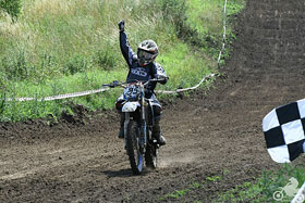 Ogólnopolskie Zawody Motocrossowe w Reszlu - lipiec 2008