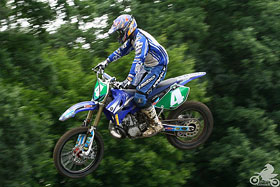 Ogólnopolskie Zawody Motocrossowe w Reszlu - lipiec 2008