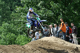 Ogólnopolskie Zawody Motocrossowe w Reszlu - lipiec 2008