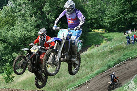 Ogólnopolskie Zawody Motocrossowe w Reszlu - lipiec 2008