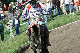 Ogólnopolskie Zawody Motocrossowe w Reszlu - lipiec 2008
