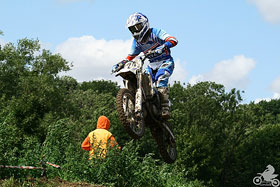 Ogólnopolskie Zawody Motocrossowe w Reszlu - lipiec 2008