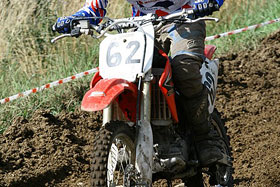 Ogólnopolskie Zawody Motocrossowe w Reszlu - lipiec 2008