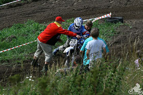 Ogólnopolskie Zawody Motocrossowe w Reszlu - lipiec 2008