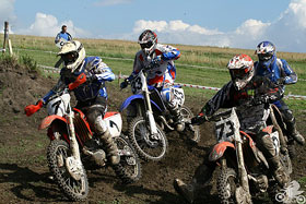 Ogólnopolskie Zawody Motocrossowe w Reszlu - lipiec 2008