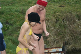 Pierwsze wejście Lucyny
