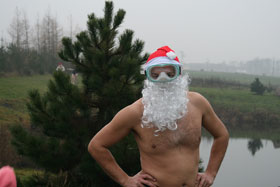Św.Mikołaj ;-)) Darek