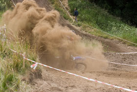 Ogólnopolskie Zawody Motocrossowe w Reszlu - czerwiec 2008