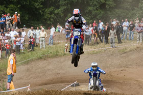 Ogólnopolskie Zawody Motocrossowe w Reszlu - czerwiec 2008