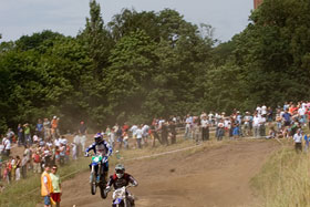 Ogólnopolskie Zawody Motocrossowe w Reszlu - czerwiec 2008