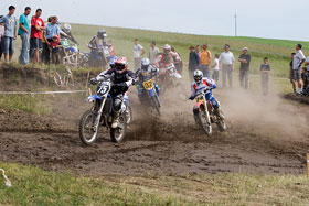 Ogólnopolskie Zawody Motocrossowe w Reszlu - czerwiec 2008