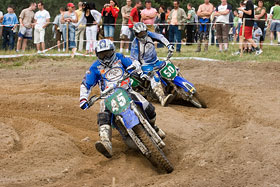 Ogólnopolskie Zawody Motocrossowe w Reszlu - czerwiec 2008