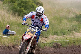 Ogólnopolskie Zawody Motocrossowe w Reszlu - czerwiec 2008