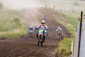 Ogólnopolskie Zawody Motocrossowe w Reszlu - czerwiec 2008
