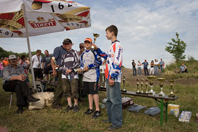 Ogólnopolskie Zawody Motocrossowe w Reszlu - czerwiec 2008