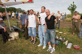 Ogólnopolskie Zawody Motocrossowe w Reszlu - czerwiec 2008