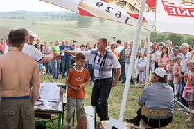 Ogólnopolskie Zawody Motocrossowe w Reszlu - czerwiec 2008