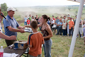 Ogólnopolskie Zawody Motocrossowe w Reszlu - czerwiec 2008