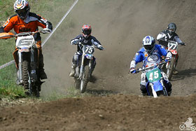 Ogólnopolskie Zawody Motocrossowe w Reszlu - czerwiec 2008