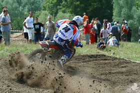 Ogólnopolskie Zawody Motocrossowe w Reszlu - czerwiec 2008