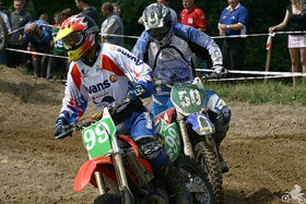 Ogólnopolskie Zawody Motocrossowe w Reszlu - czerwiec 2008