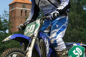 Ogólnopolskie Zawody Motocrossowe w Reszlu - czerwiec 2008