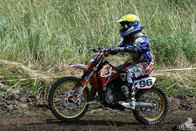 Ogólnopolskie Zawody Motocrossowe w Reszlu - czerwiec 2008
