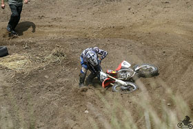 Ogólnopolskie Zawody Motocrossowe w Reszlu - czerwiec 2008