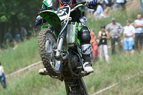 Ogólnopolskie Zawody Motocrossowe w Reszlu - czerwiec 2008