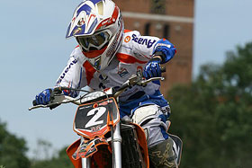 Ogólnopolskie Zawody Motocrossowe w Reszlu - czerwiec 2008