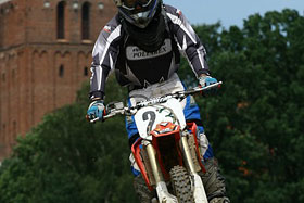 Ogólnopolskie Zawody Motocrossowe w Reszlu - czerwiec 2008