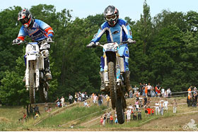 Ogólnopolskie Zawody Motocrossowe w Reszlu - czerwiec 2008
