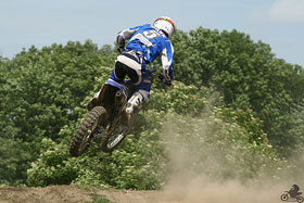 Ogólnopolskie Zawody Motocrossowe w Reszlu - czerwiec 2008