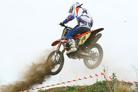Ogólnopolskie Zawody Motocrossowe w Reszlu - czerwiec 2008
