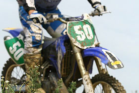 Ogólnopolskie Zawody Motocrossowe w Reszlu - czerwiec 2008
