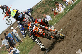 Ogólnopolskie Zawody Motocrossowe w Reszlu - czerwiec 2008